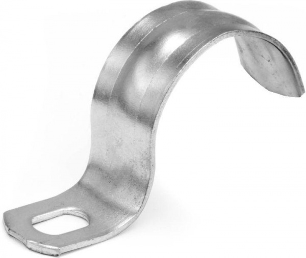 Скоба крепежная однолапковая d22мм