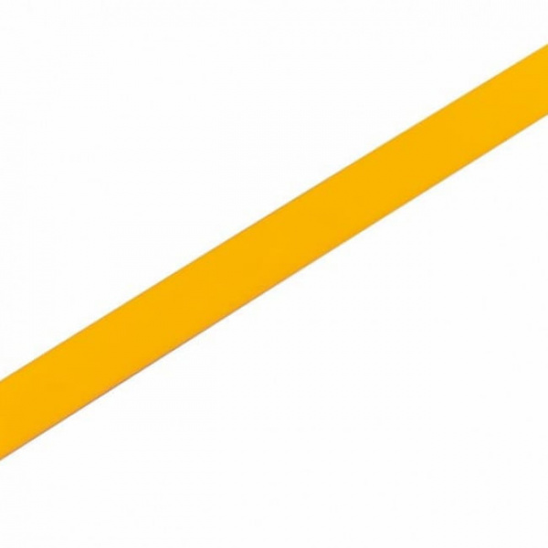 Термоусадка 20-9002 9,0*4,5 мм 1 м, желтая, REXANT