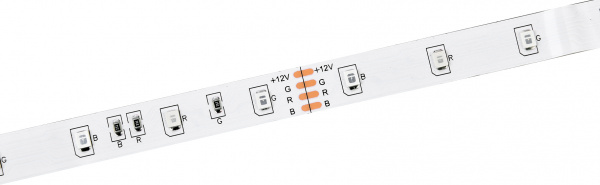 Лента LED 5м LSR-2835RGB54-4,8-IP20-12В IEK