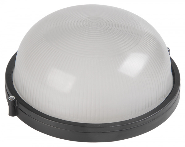 Светильник НПП1301 черный/круг 60Вт IP54 IEK