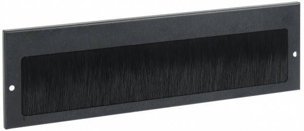 ITK Щеточный кабельный ввод 390х115 мм, черный