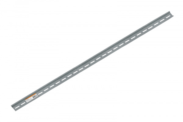 DIN-рейка (120см) оцинкованная инд. штрихкод TDM