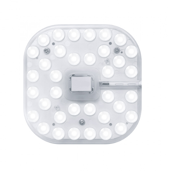 02-58 Модуль светодиодный со встроенным драйвером 230В, 16Вт, smd2835, 1440лм, 4000К, 130*130*22мм.