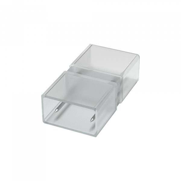 AC-02 Комплект коннекторов прямой для соединения светодиодной ленты 220В, smd2835, 120д/м, 5шт.