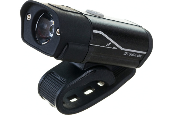 Фонарь 14 674 NPT-B09-ACCU 1CREE XPG LED 5Вт акк. 3.7В 850мА.ч велосипедный алюм. Navigator 14674