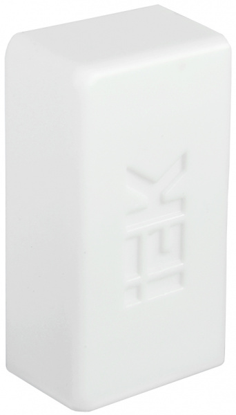 ELECOR Заглушка КМЗ 40х25 белый (4шт/компл) IEK