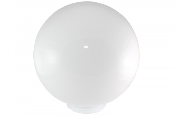 Рассеиватель шар ПММА 400 мм опал призма (байонет 145 мм) TDM