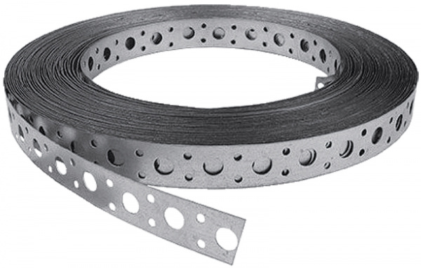 Лента монтажная перфорированная 20х1,0 IEK