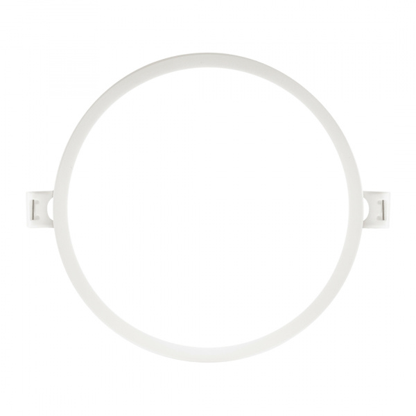 06-20 Светодиодная панель встраиваемая круглая 220В, 15Вт, CRI:80Ra, 1200Лм, Ф145/129,  алюминиевый корпус, изолированный драйвер,4500К