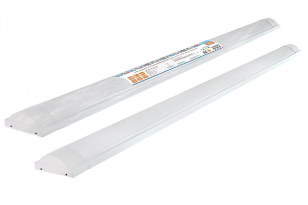 Светодиодный светильник LED ДПО 3017 3600 лм 2х18 Вт, 6500К (термопак) Народный