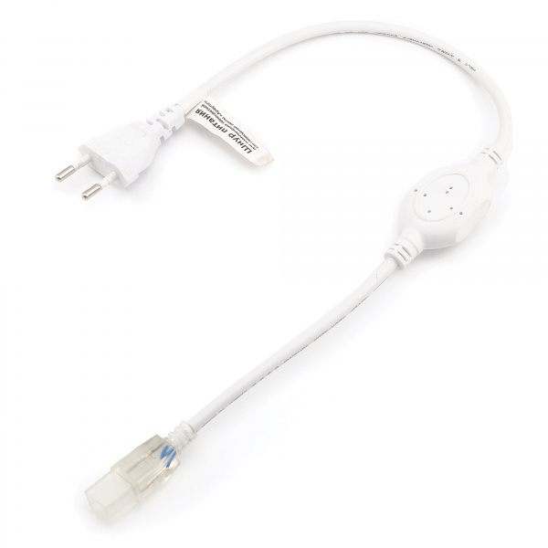PS3-77 Шнур питания для светодиодной ленты 220В, smd2835, 120д/м, IP44.