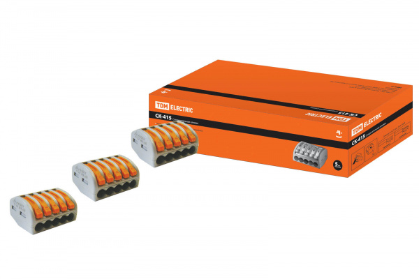 Клемма соединительная СК-415 (2,5мм2) TDM