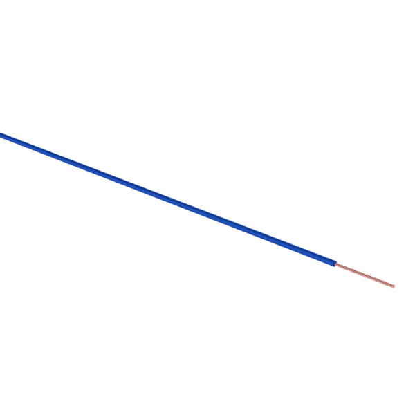 Провод ПГВА REXANT 1х1.50 мм², синий, бухта 100 м