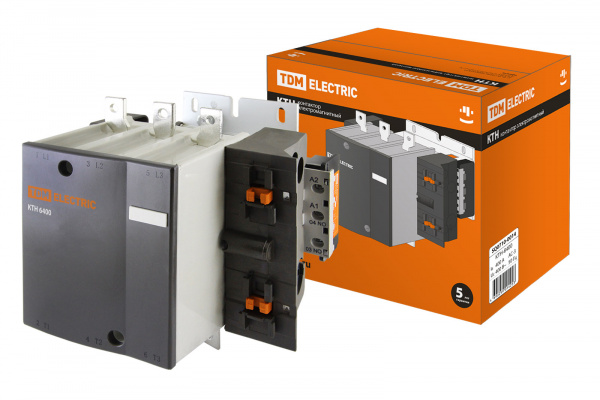 КТН- 6400 400А 400В/АС3 TDM