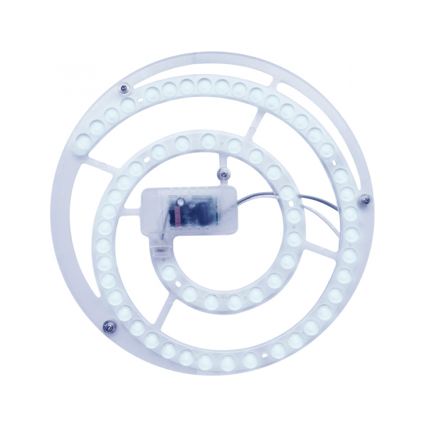02-30 Модуль светодиодный со встроенным драйвером, 160-250В, 48Вт, 4450 лм, 6500 K, Ø282мм