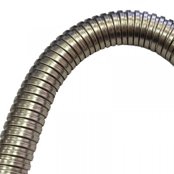 Металлорукав в ПВХ-изоляции Р3-ЦП нг LS 25  (50м/уп) черный ЗЭТАРУС