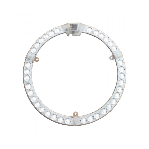 02-65 Модуль светодиодный со встроенным драйвером 230В, 36Вт, smd2835, 3240лм, 4000К, ø238*19мм