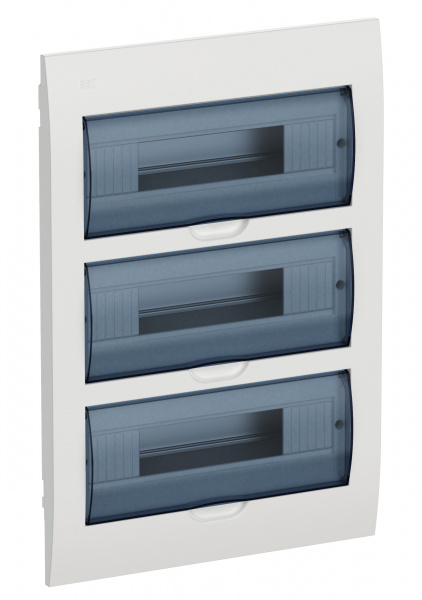 KREPTA 3 Корпус пластиковый ЩРВ-П-36 IP41 белый IEK