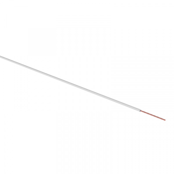 Провод ПГВА REXANT 1х1.00 мм², белый, бухта 100 м