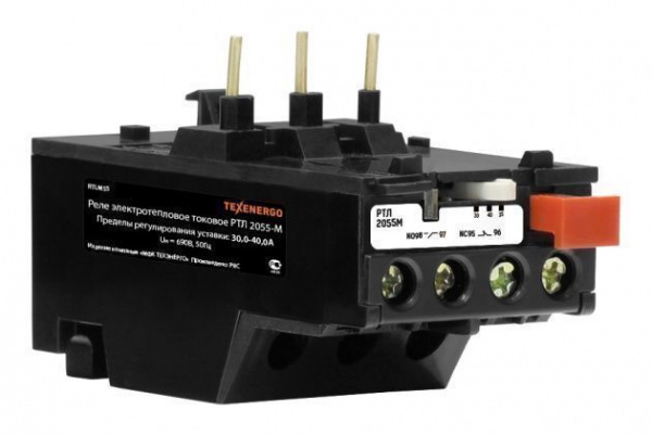 Реле эл. тепловое токовое РТЛ 2055-М (30-40А)