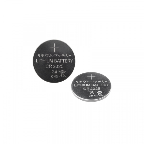 Литиевые батарейки CR2025 5 шт. 3 V 160 mAh блистер