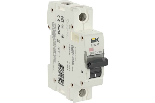 ARMAT Авт. выкл. M10N 1P C 2А IEK