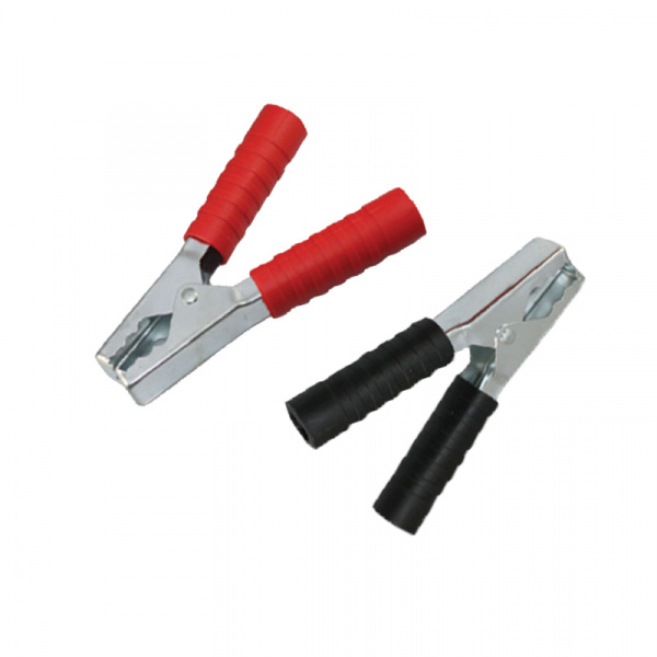 Зажим «крокодил»  с металлическими зубцами для фиксации проводов 250 А 150 мм REXANT